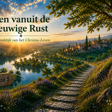Etappe 5 – Leven vanuit de eeuwige Rust