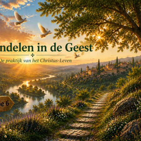 Etappe 6 – Wandelen in de Geest