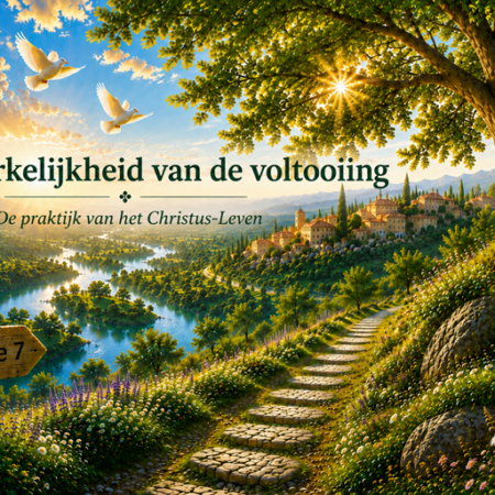 Etappe 7 – De werkelijkheid van de voltooiing
