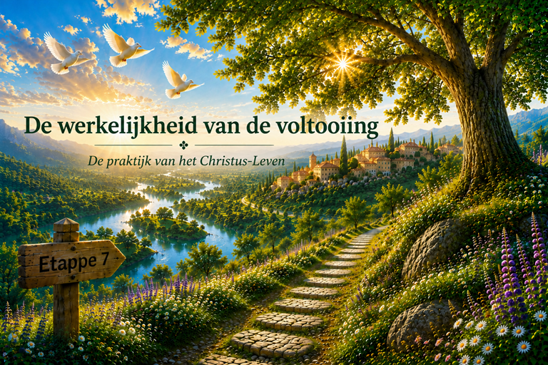 Etappe 7 – De werkelijkheid van de voltooiing